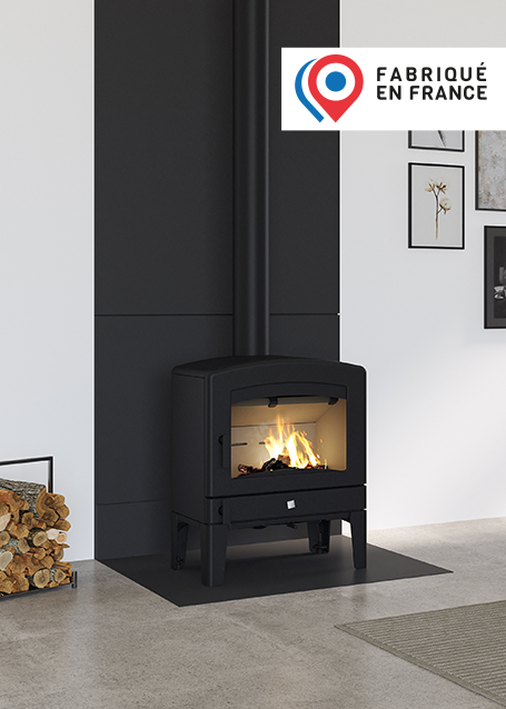 Poele à bois Agate