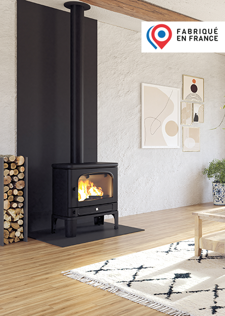 Poele à bois Grenat
