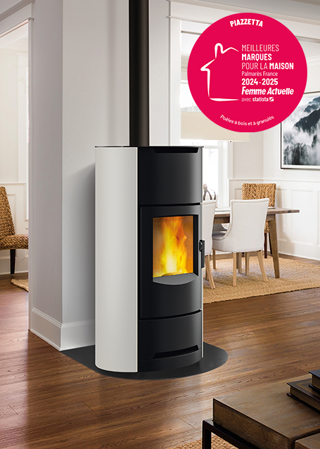 Poele à granules P122T