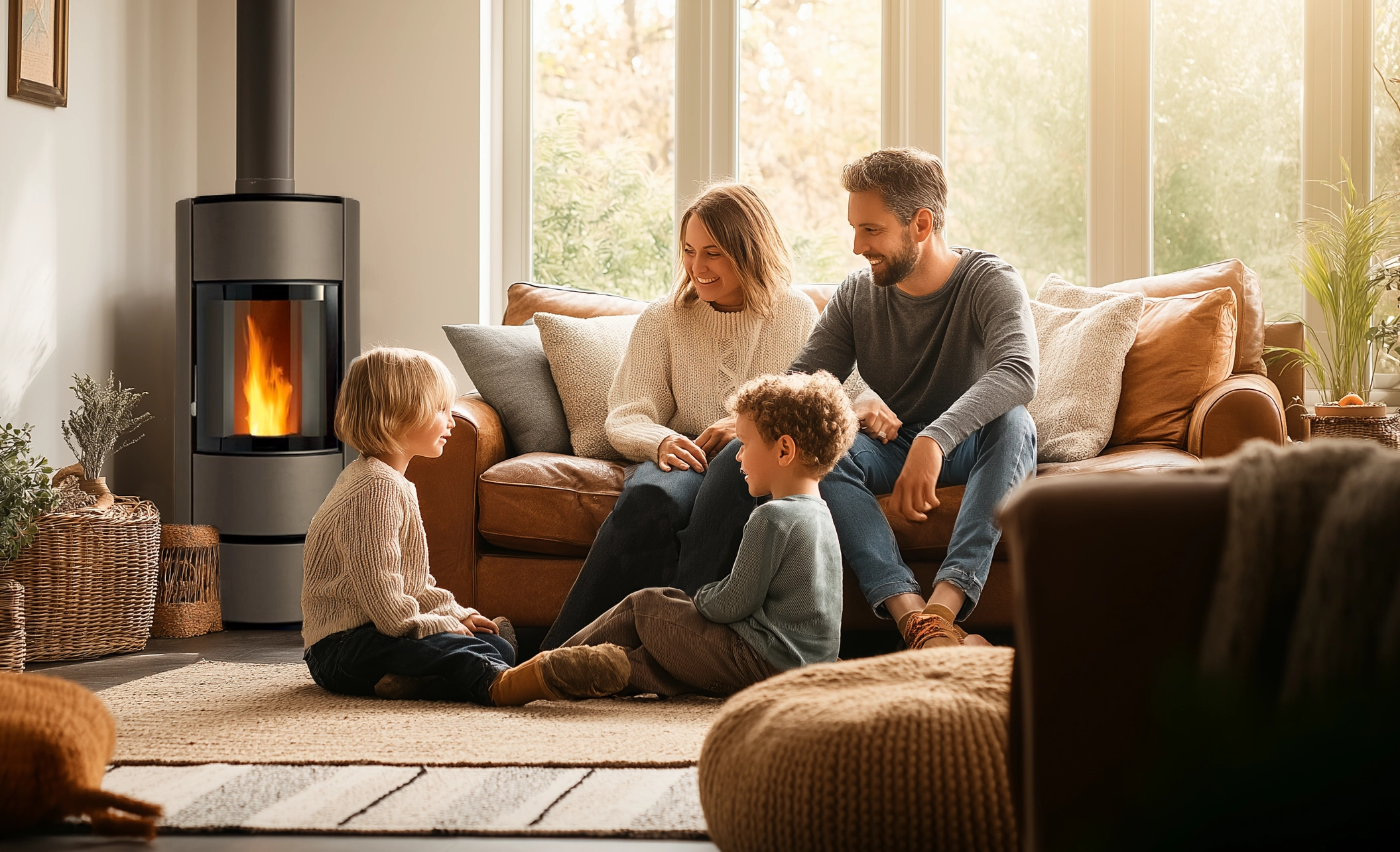 Le Chauffage au Bois Réinventé | Cheminées Création
