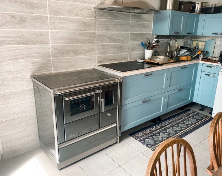 Cuisinière à bois Lohberger GUILVINEC