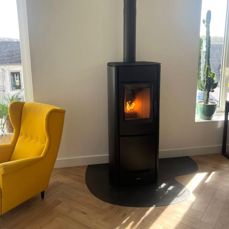 Poêle mixte Bois-Granules Piazzetta QUIMPER